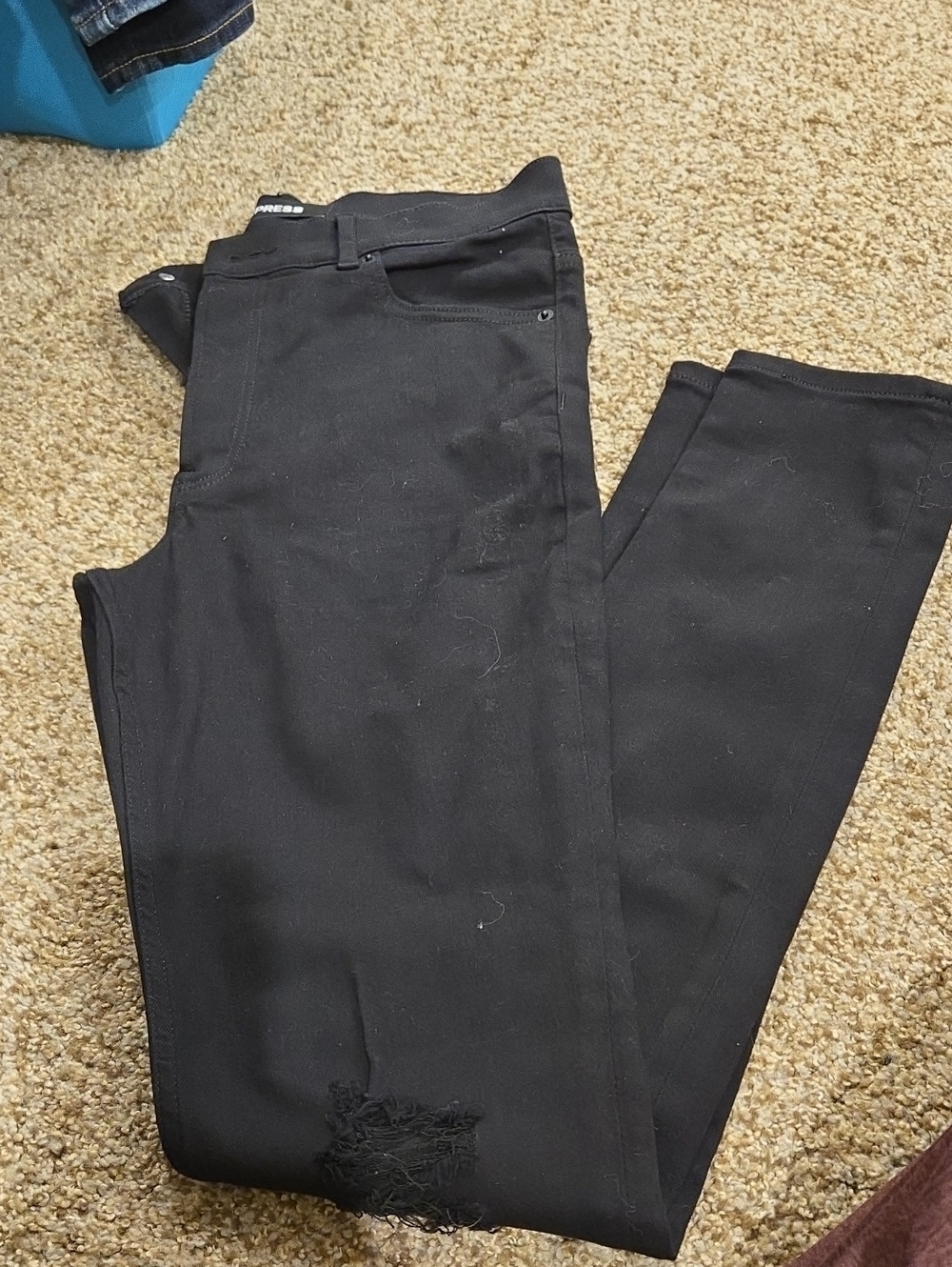 Women's Black Stretch Slim Jeans